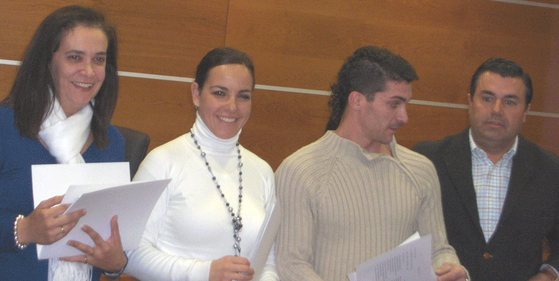 Clausura taller de empleo, dic. 2007