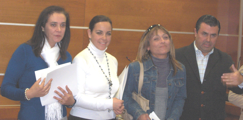 Clausura taller de empleo, dic. 2007