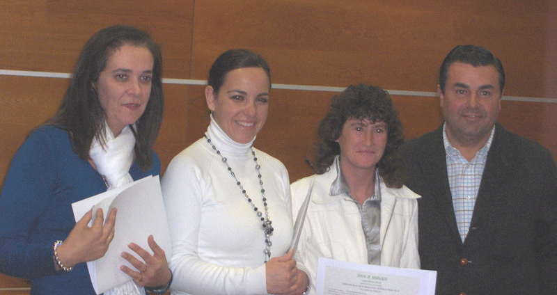 Clausura taller de empleo, dic. 2007