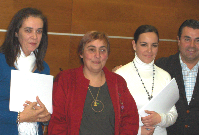 Clausura taller de empleo, dic. 2007