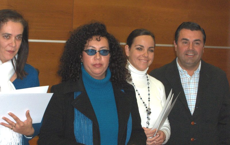 Clausura taller de empleo, dic. 2007