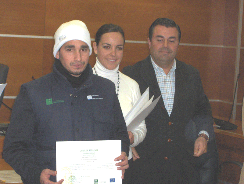 Clausura taller de empleo, dic. 2007