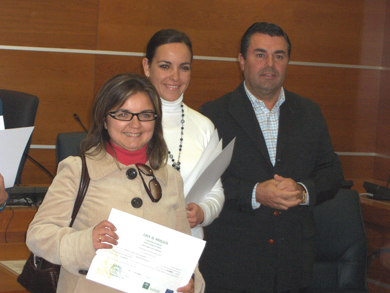 Clausura taller de empleo, dic. 2007