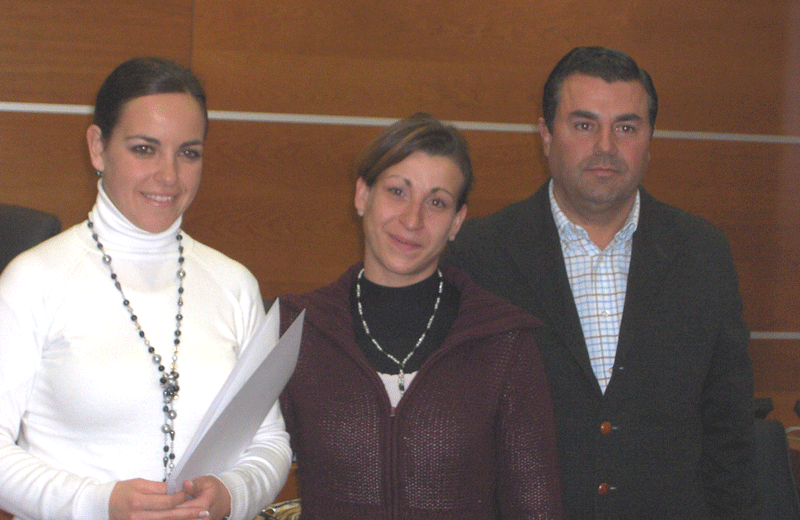 Clausura taller de empleo, dic. 2007