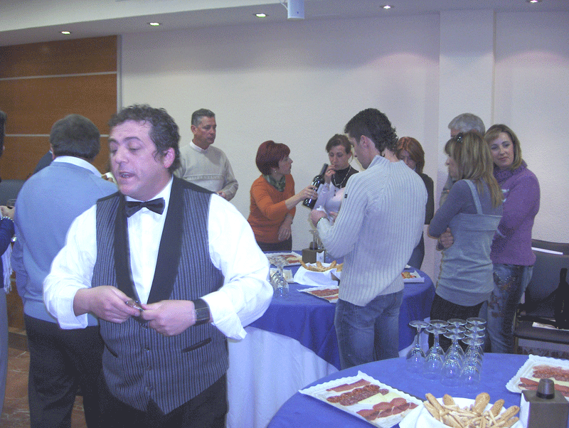 Clausura taller de empleo, dic. 2007