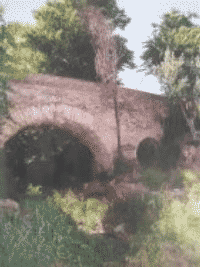 Arco de viaducto romano o morisco, Otura