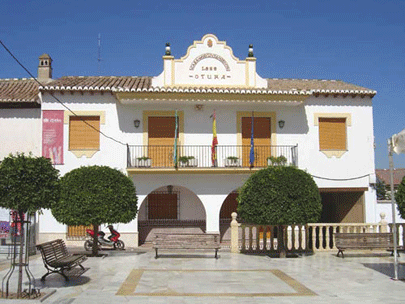 Edificio Ayuntamiento de Otura (Granada)