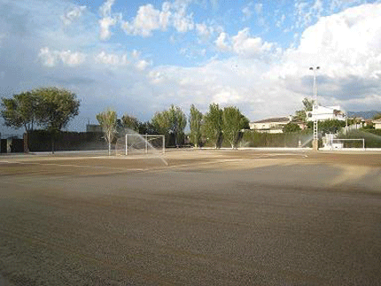 Foto del campo de ftbol de Otura