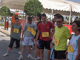 feria en Otura, lunes mañana, 8 sept, 2008, carrera popular