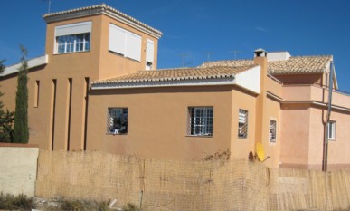  Casa de acogida de menores,Urbaniz. Los Girasoles, Otura