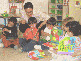 OTURA: El Ayuntamiento celebra el Da del libro promoviendo 
la lectura entre los ms pequeos y premiando a los ganadores del concurso de narrativa organizado por el AMPA