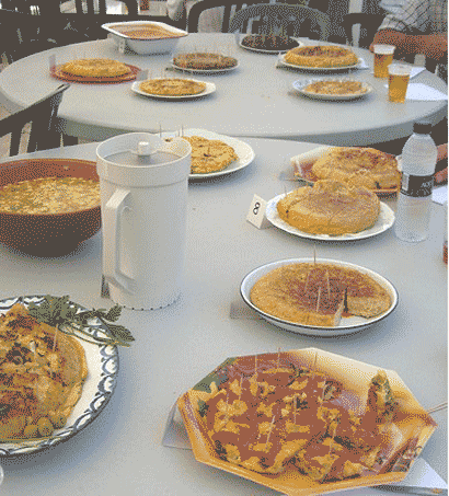 Da de Andaluca y Da de la Bicicleta. Tambin, Concurso Gastronmico de platos tpicos de Otura