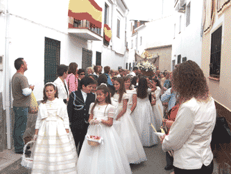 OTURA: Procesin del Cuerpo de Cristo, Otura 2008