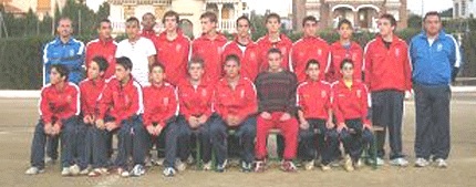 Equipo de cadetes, Otura