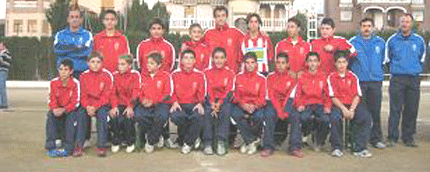 Equipo de infantiles, Otura