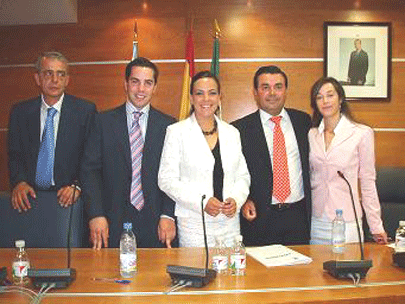 Grupo municipal del PP en el Ayuntamiento de Otura (Granada)