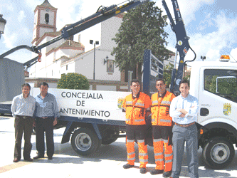 Intervencion rpida, Otura (Granada)