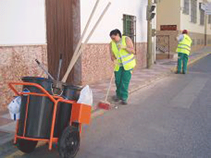 Refuerzo de recogida de basuras