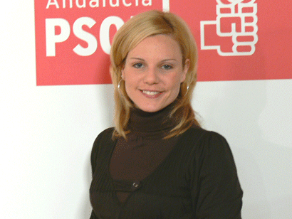 Lydia Medina, portavoz del G.M. socialista de OTURA es candidata al Parlamento Andaluz 2008 por el PSOE