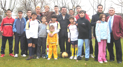 Nueva Zona deportiva y de ocio en la urbanizacin Suspiro del Moro Otura