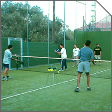 24 horas de padel solidario en Otura el 31 mayo 2008