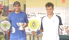 Ivn Losada y Mieres, campeones de Europa de pdel