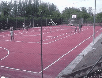 pista de tenis / paddle, Otura