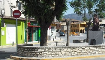 plaza Constitución, en Otura