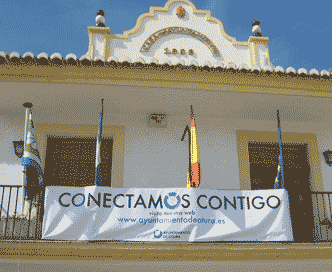 Presentacin de la web oficial del Ayuntamiento